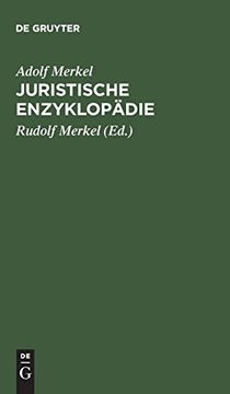 portada Juristische Enzyklopädie (en Alemán)