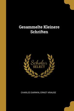portada Gesammelte Kleinere Schriften (en Alemán)