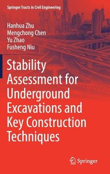 portada Stability Assessment for Underground Excavations and Key Construction Techniques (en Inglés)