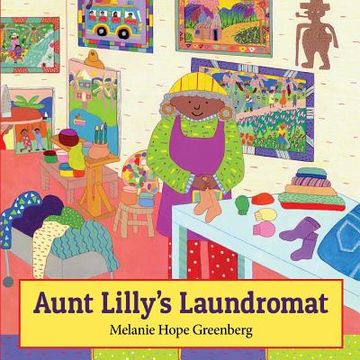 portada Aunt Lilly's Laundromat (en Inglés)