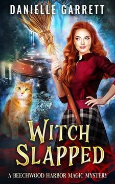 portada Witch Slapped: A Beechwood Harbor Magic Mystery (en Inglés)