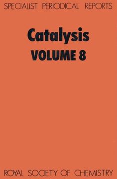 portada Catalysis: Volume 8 (in English)