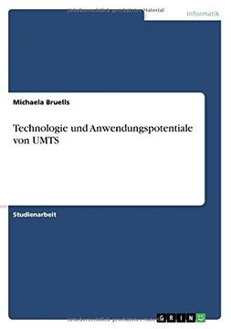 portada Technologie und Anwendungspotentiale von UMTS (German Edition)