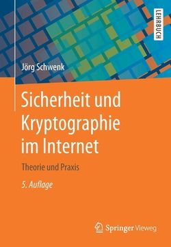 portada Sicherheit Und Kryptographie Im Internet: Theorie Und Praxis (en Alemán)