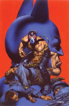 portada Batman: La venganza de Bane (DC Pocket)