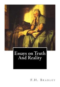 portada Essays on Truth And Reality (en Inglés)