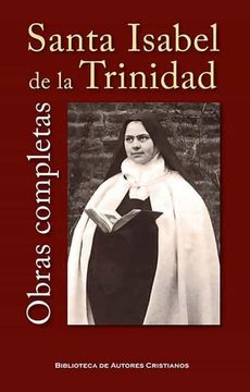 portada Obras Completas de Santa Isabel de la Trinidad