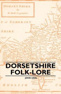 portada dorsetshire folk-lore (en Inglés)