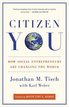 portada Citizen You: How Social Entrepreneurs are Changing the World (en Inglés)