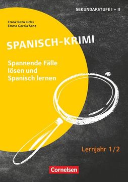 portada Lernkrimis für die sek i - Spanisch - Lernjahr 1/2 (in German)