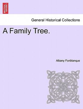 portada a family tree. (en Inglés)