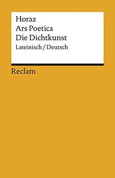 portada Ars Poetica / die Dichtkunst: Lat. /dt (en Alemán)