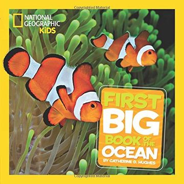portada Little Kids First big Book of the Ocean (First big Book) (in English)