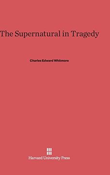 portada The Supernatural in Tragedy (in English)