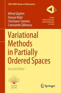 portada Variational Methods in Partially Ordered Spaces (en Inglés)