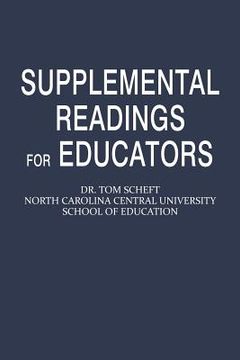 portada supplemental readings for educators (en Inglés)