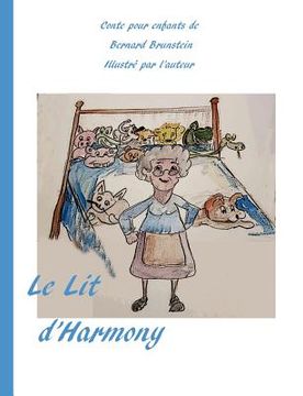 portada Le lit d'Harmony (en Francés)
