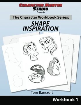 portada Character Mentor Studio, Workbook 1- Shape Inspiration