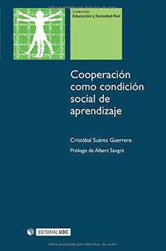 portada Cooperación Como Condición Social de Aprendizaje (Educación y Sociedad Red)