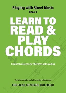 portada Learn to Read and Play Chords: Practical exercises for effortless note reading (en Inglés)