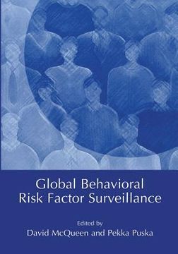 portada Global Behavioral Risk Factor Surveillance (en Inglés)