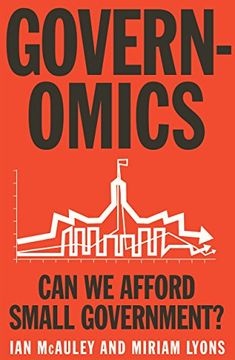 portada Governomics: Can We Afford Small Government? (in English)