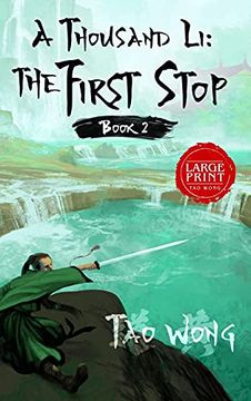portada A Thousand li: The First Stop: Book 2 of a Thousand li (2) (en Inglés)