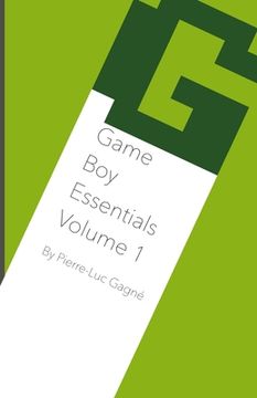 portada Game Boy Essentials Volume 1 (en Inglés)