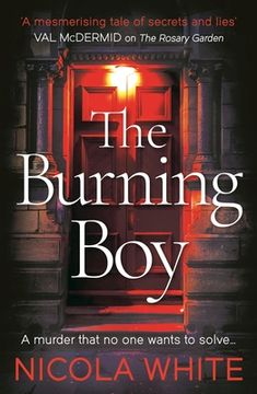 portada The Burning Boy