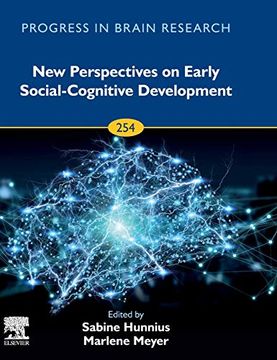 portada New Perspectives on Early Social-Cognitive Development: Volume 254 (Progress in Brain Research, Volume 254) (in English)