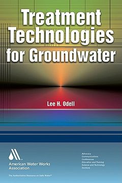 portada treatment technologies for groundwater (en Inglés)