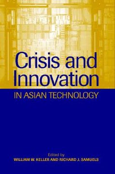 portada crisis and innovation in asian technology (en Inglés)