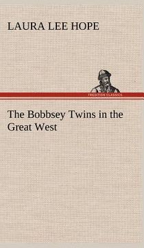 portada the bobbsey twins in the great west (en Inglés)