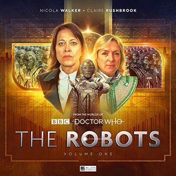 portada Robots From World of Doctor who Audio cd set (The Robots) ()