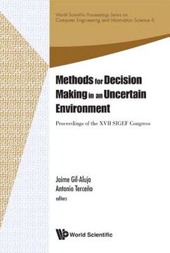 portada methods for decision making in an uncertain environment