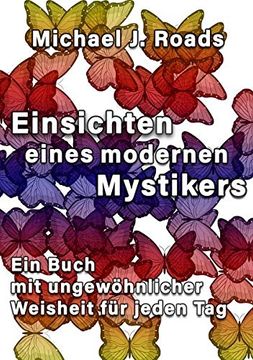 portada Einsichten Eines Modernen Mystikers (en Alemán)