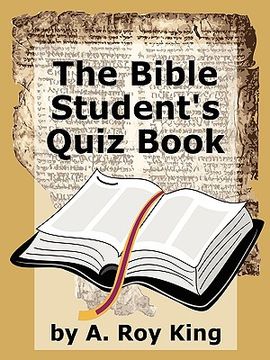 portada the bible student's quiz book (en Inglés)