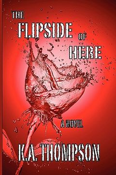 portada the flipside of here (en Inglés)