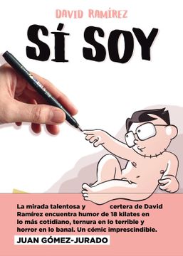 portada Sí soy - David Ramírez - Libro Físico (in Spanish)