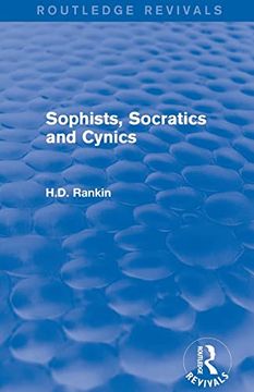 portada Sophists, Socratics and Cynics (Routledge Revivals) (en Inglés)