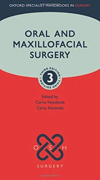 portada Oral and Maxillofacial Surgery (Oxford Specialist Handbooks in Surgery) (en Inglés)