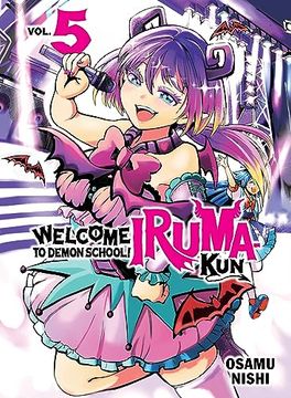 portada Welcome to Demon School! Iruma-Kun 5 (en Inglés)