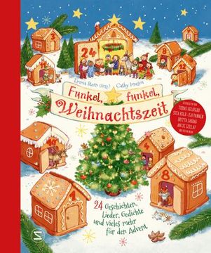 portada Funkel, Funkel, Weihnachtszeit. 24 Geschichten, Lieder, Gedichte und Vieles Mehr für den Advent (in German)