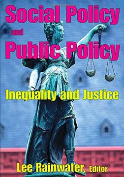 portada Social Policy and Public Policy: Inequality and Justice (in English)