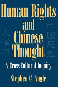 portada Human Rights in Chinese Thought: A Cross-Cultural Inquiry (Cambridge Modern China Series) (en Inglés)
