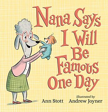 portada Nana Says i Will be Famous one day (en Inglés)
