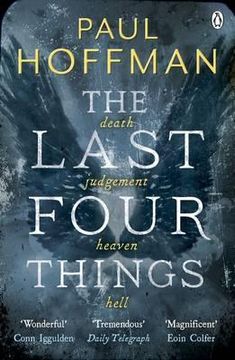 portada the last four things. paul hoffman (en Inglés)