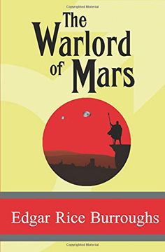 portada The Warlord of Mars (en Inglés)