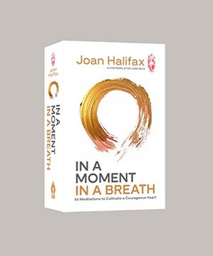 portada In a Moment, in a Breath: 55 Meditations to Cultivate a Courageous Heart (en Inglés)