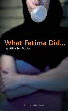 portada What Fatima did (Oberon Modern Plays) (in English)